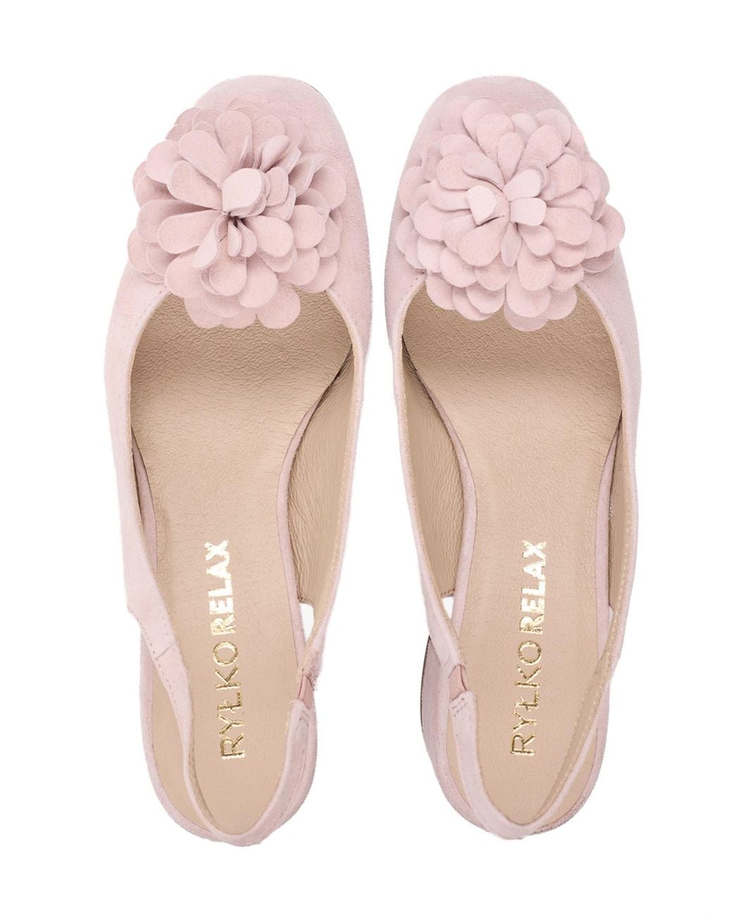 Ryłko Pink Ryko Slingpumps