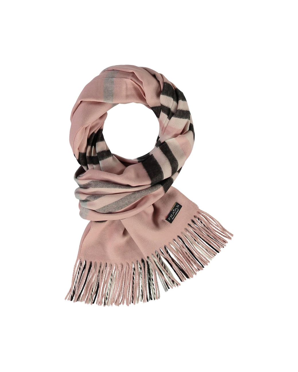 Fraas Pink Schal