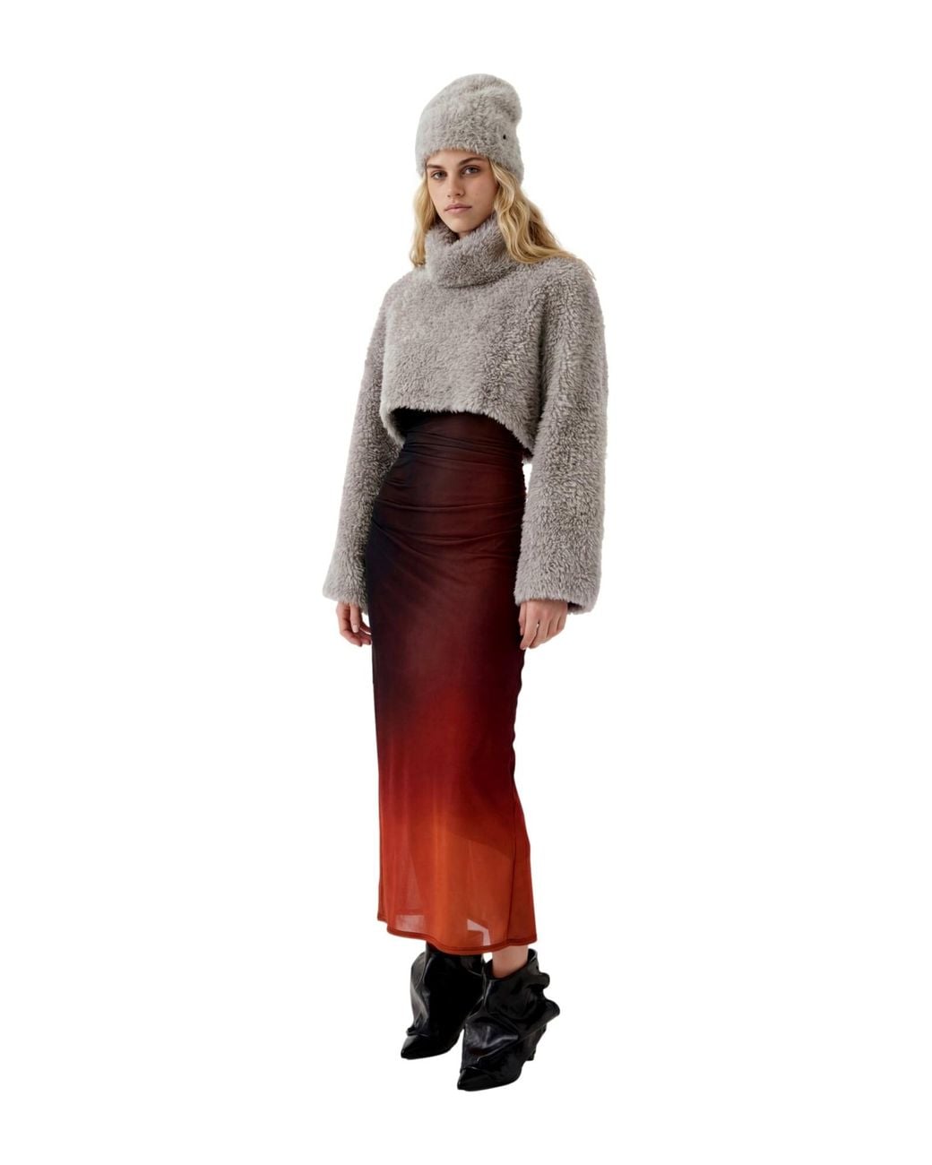 Desigual Gray Pullover