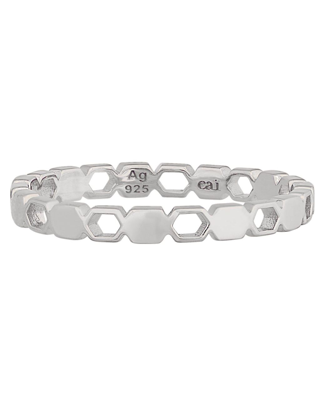 Caï Metallic Ca Ring