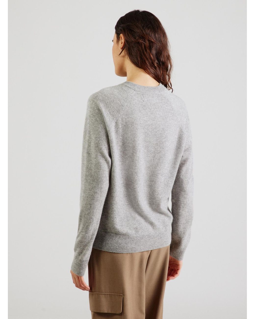 Samsøe & Samsøe Gray Samse Samse Pullover Boston