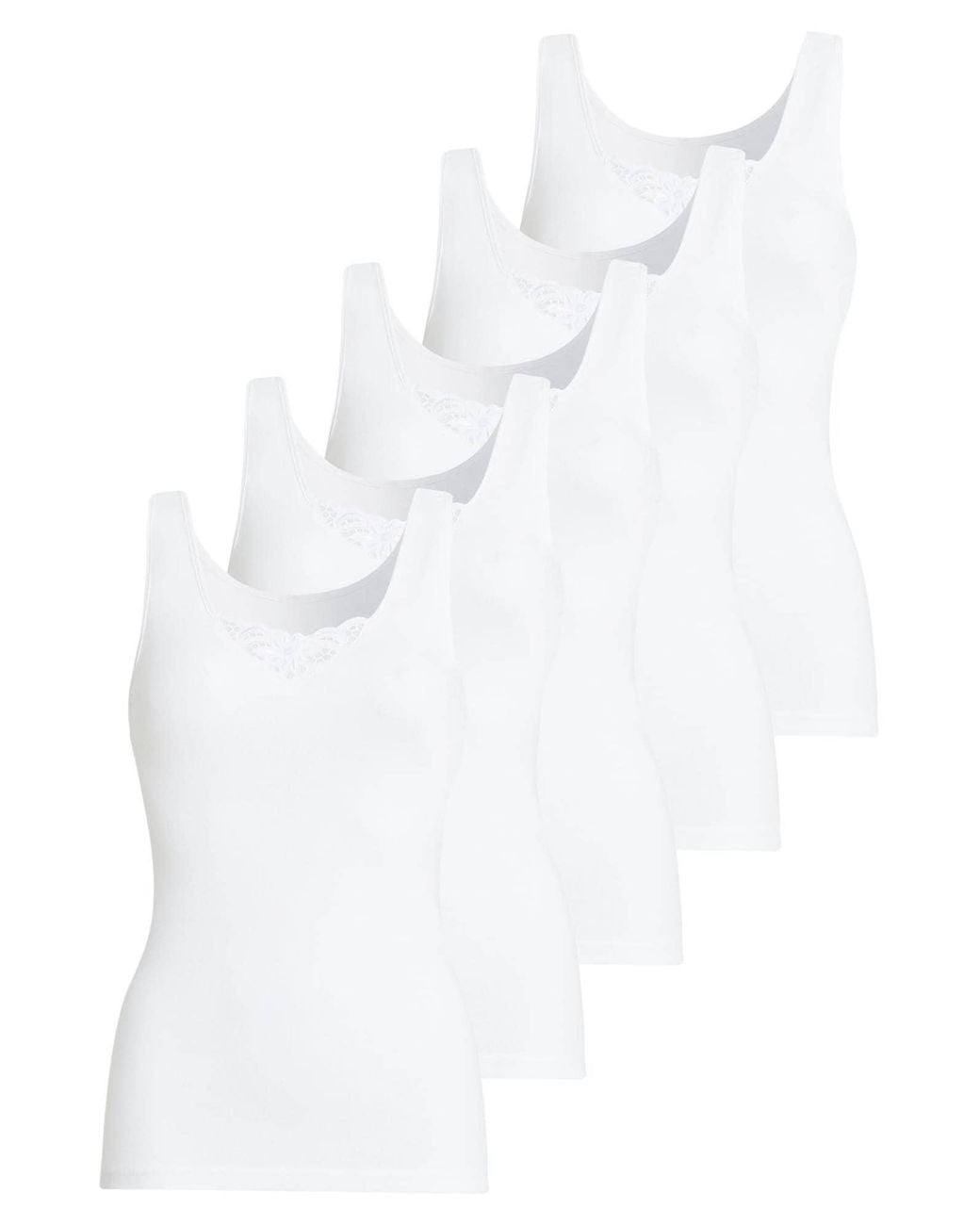 Conta White Unterhemd Basic