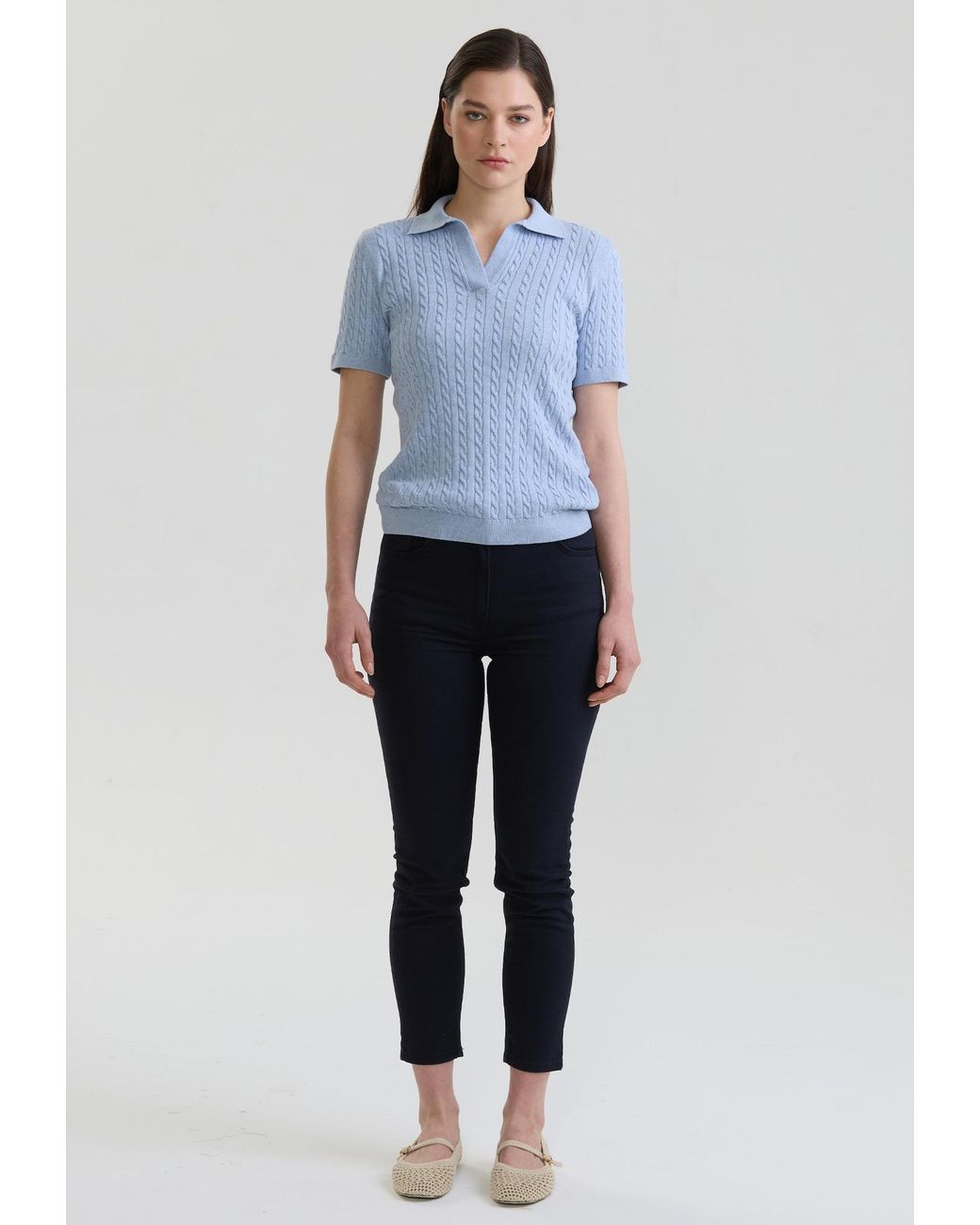 Felix Hardy Blue Pullover
