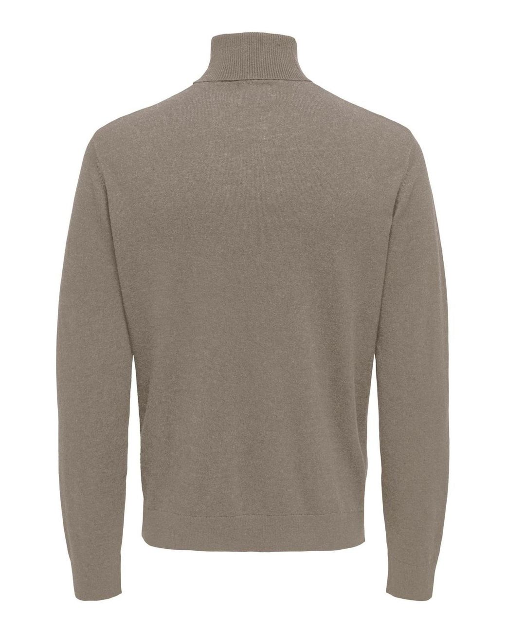 Only & Sons Pullover Onsloui in Gray für Herren