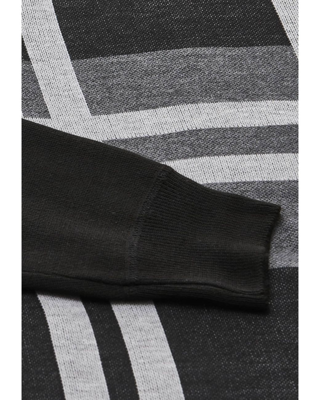 Mozzaar Pullover in Black für Herren