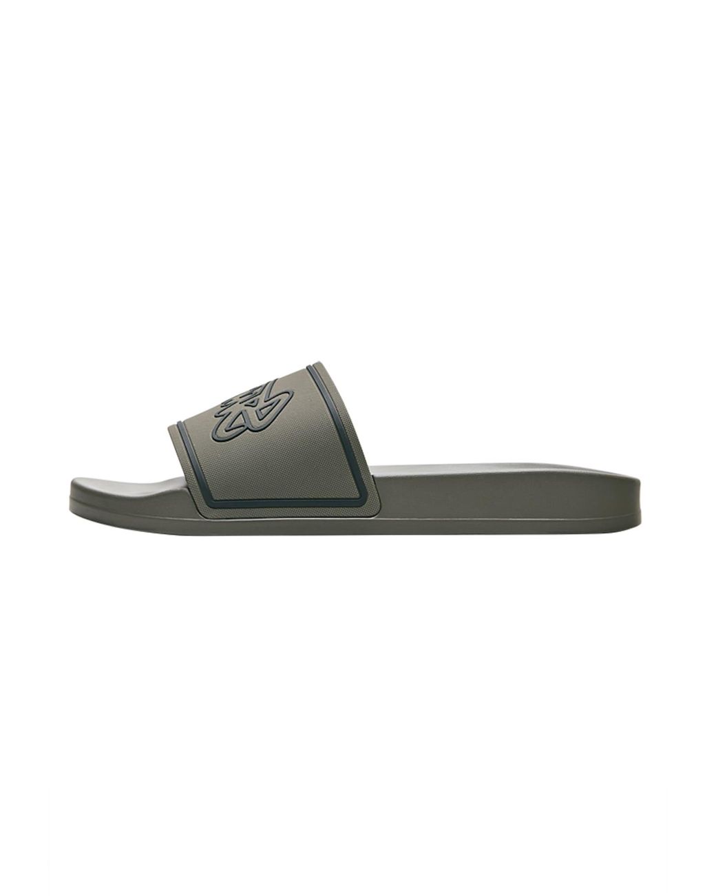 Pull&Bear Pantolette Stwd in Green für Herren