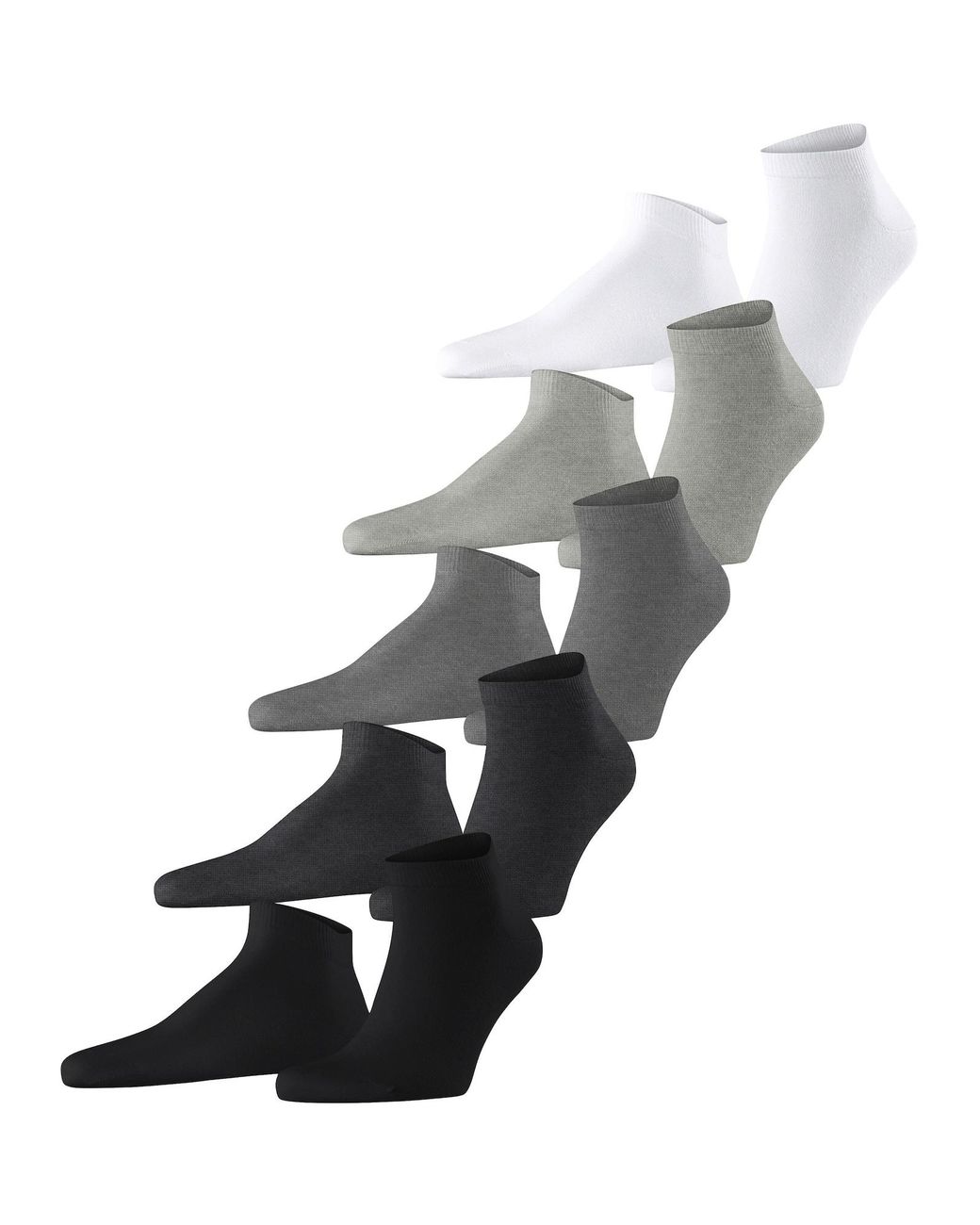 Esprit Füßlinge Solid-Mix 5-Pack in Blue für Herren