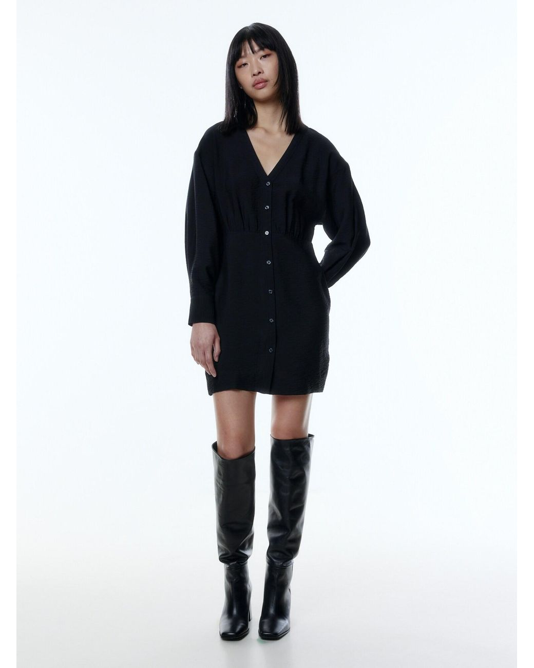 EDITED Black Kleid Marcella