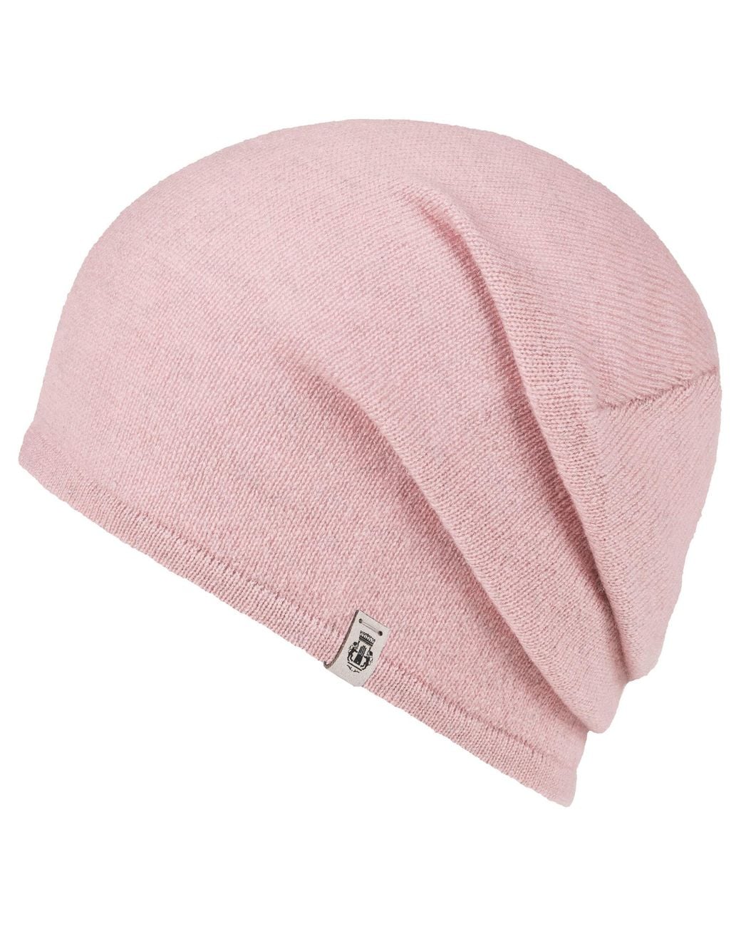 Roeckl Pink Beanie Mütze Pure Cashmere