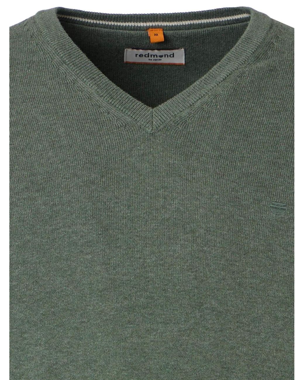 Redmond Pullover Basic in Green für Herren