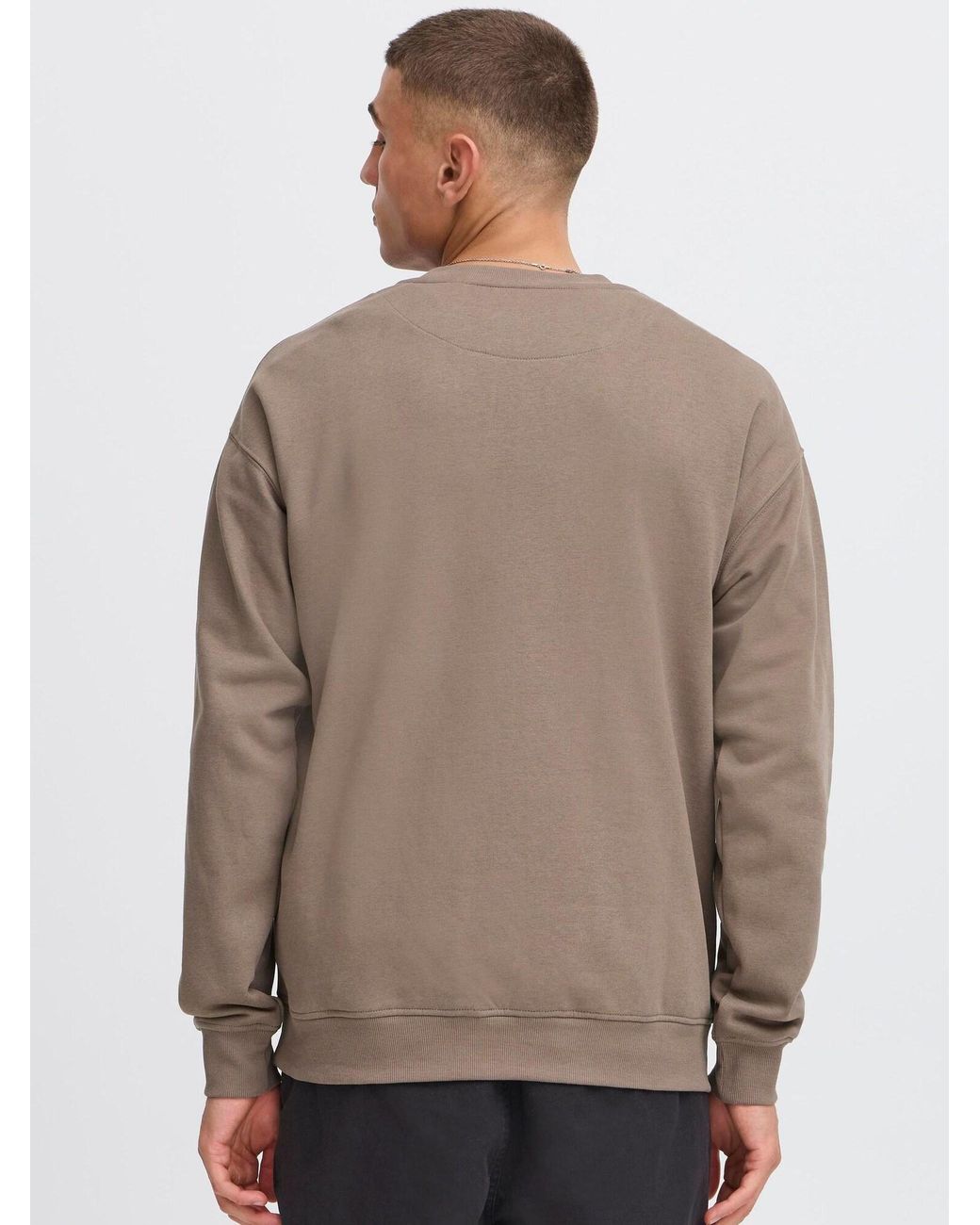 Solid Sweatshirt Lenz in Brown für Herren