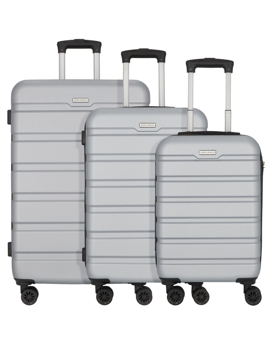 WORLDPACK Kofferset in Gray für Herren