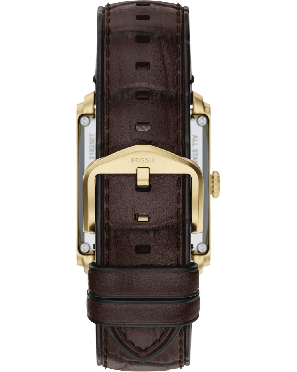 Fossil Uhr in Black für Herren