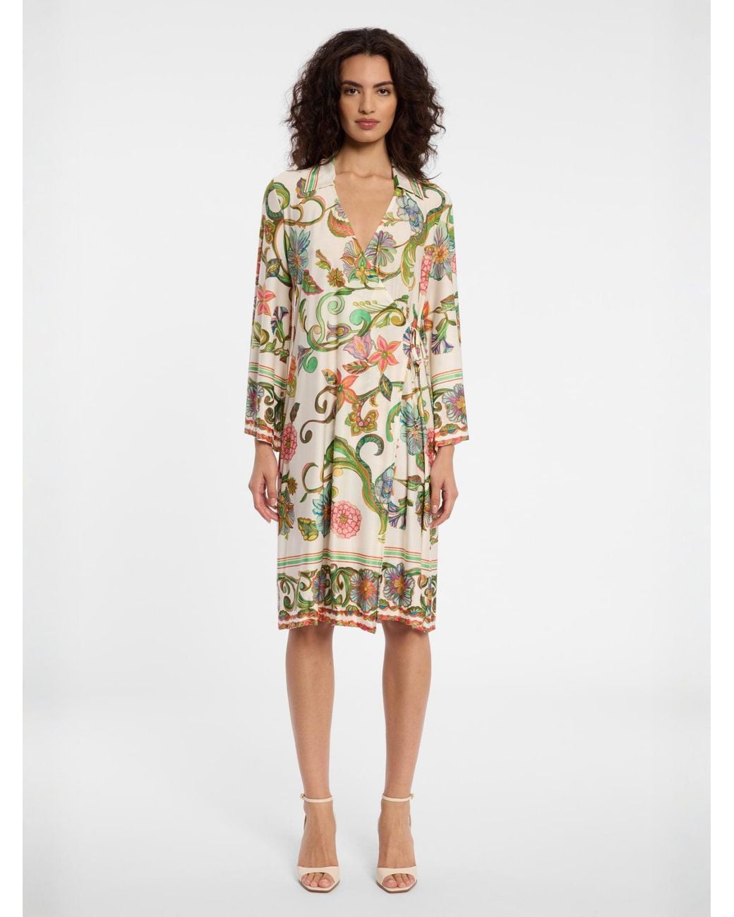 Ana Alcazar Green Kleid Diera