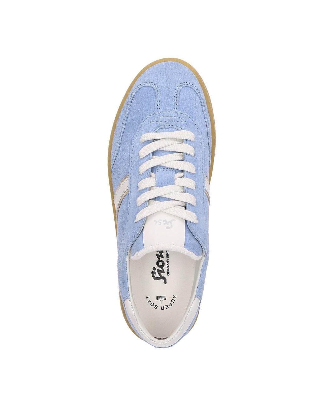 Sioux Blue Sneaker Tedroso