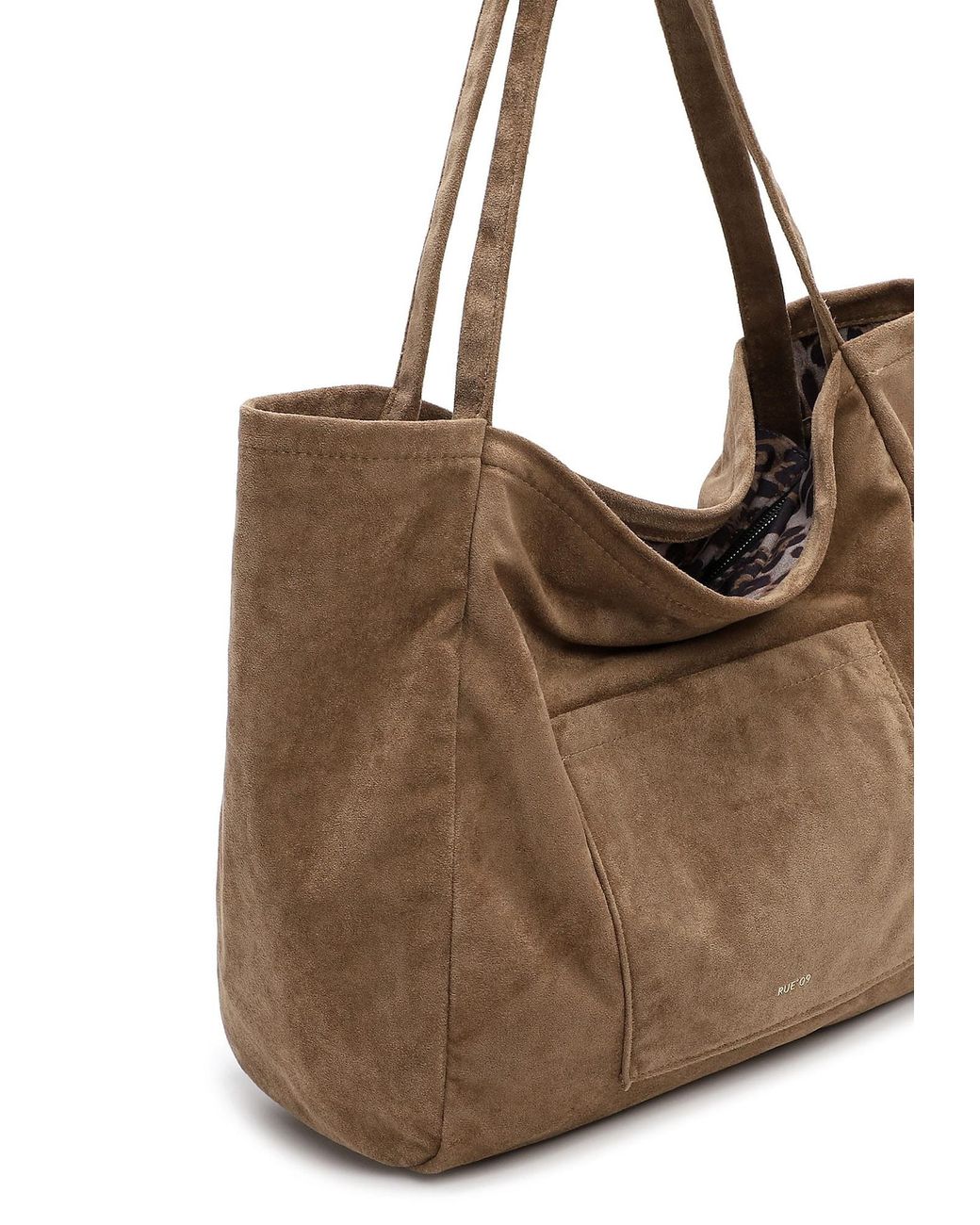 EMILY & NOAH Brown Shopper