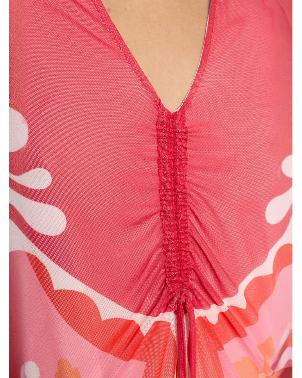 Ana Alcazar Red Kleid Demia