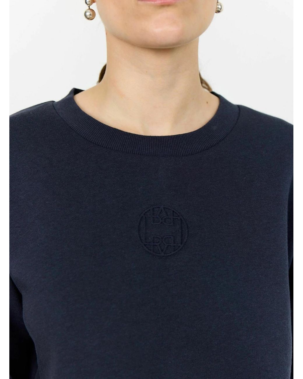 Levete Room Blue Pullover Nuka