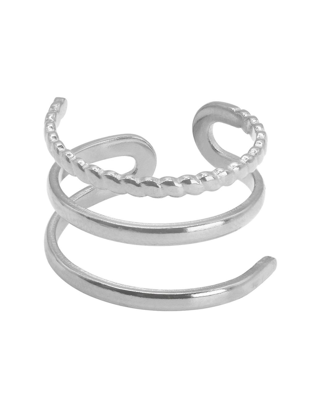 Heideman White Ring Lucre