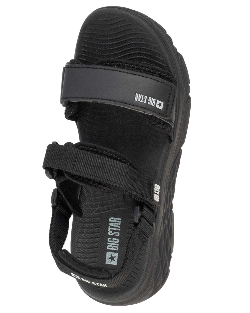Big Star Black Trekkingsandale Rr274A0