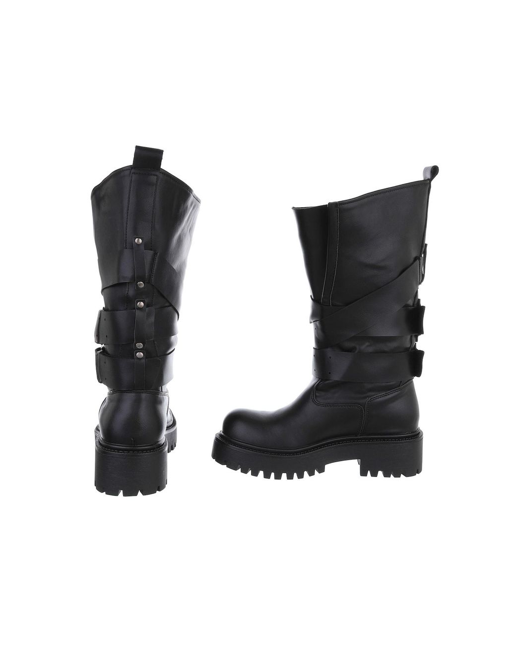 Ital-Design Black Boots
