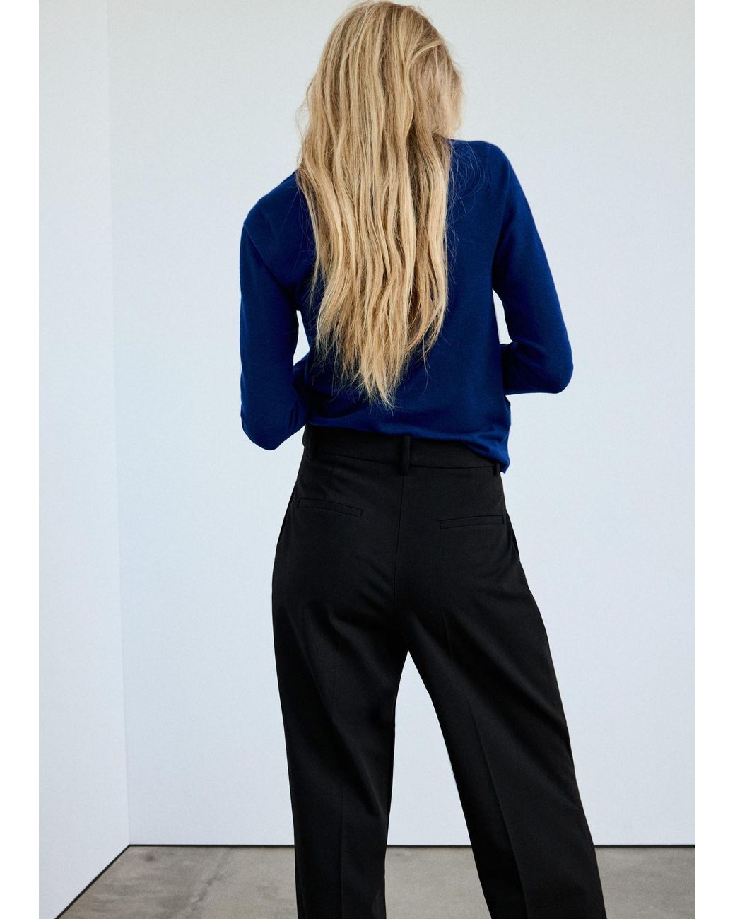 Mango Blue Pullover Rira