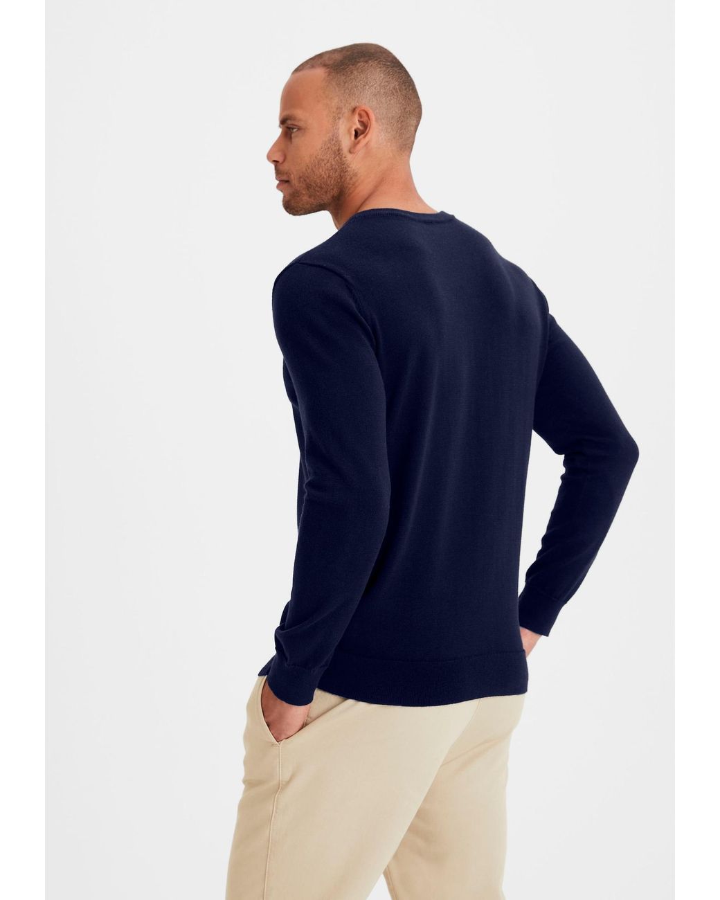 H.i.s. Pullover in Blue für Herren