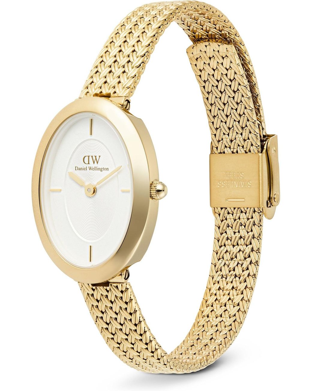 Daniel Wellington Metallic Analoguhr