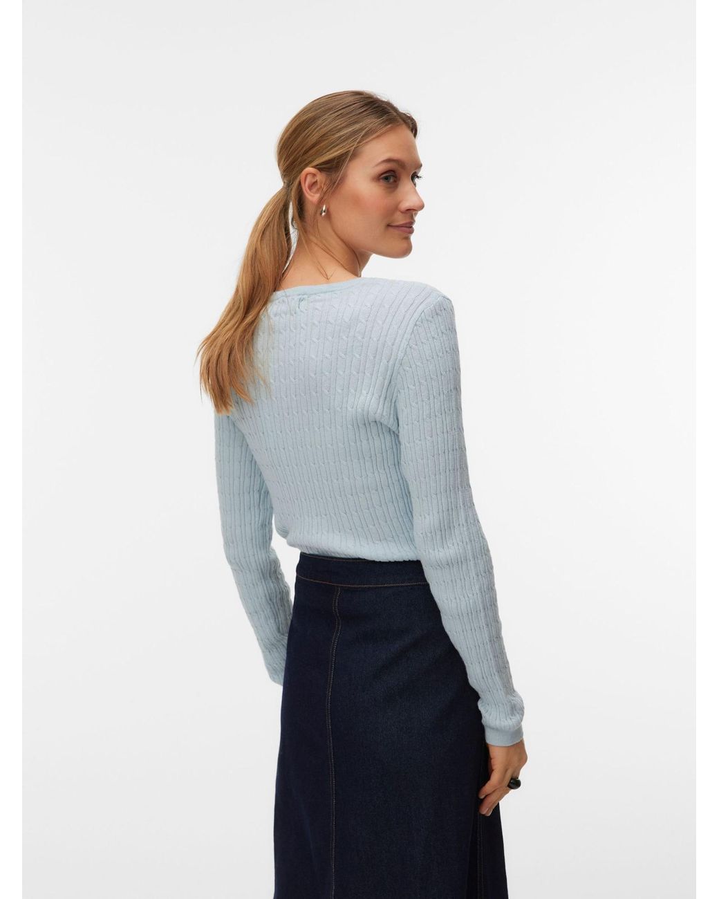 Vero Moda Blue Pullover Vmcare