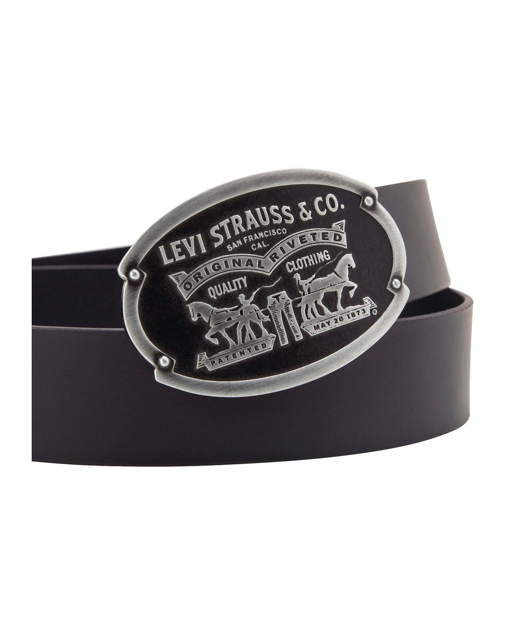 Levi's Levis Gürtel Billy in Black für Herren