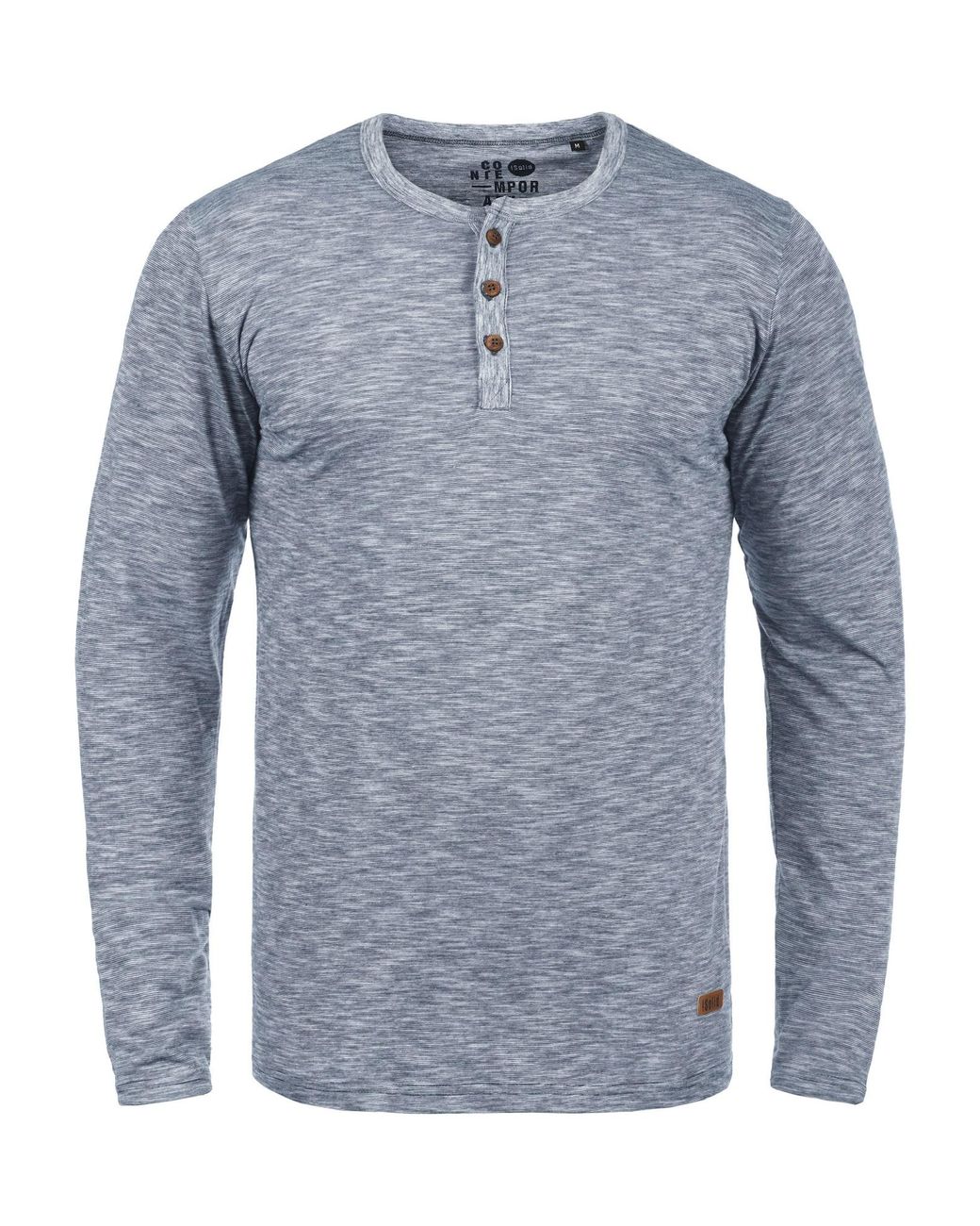 Solid Shirt Migos in Blue für Herren