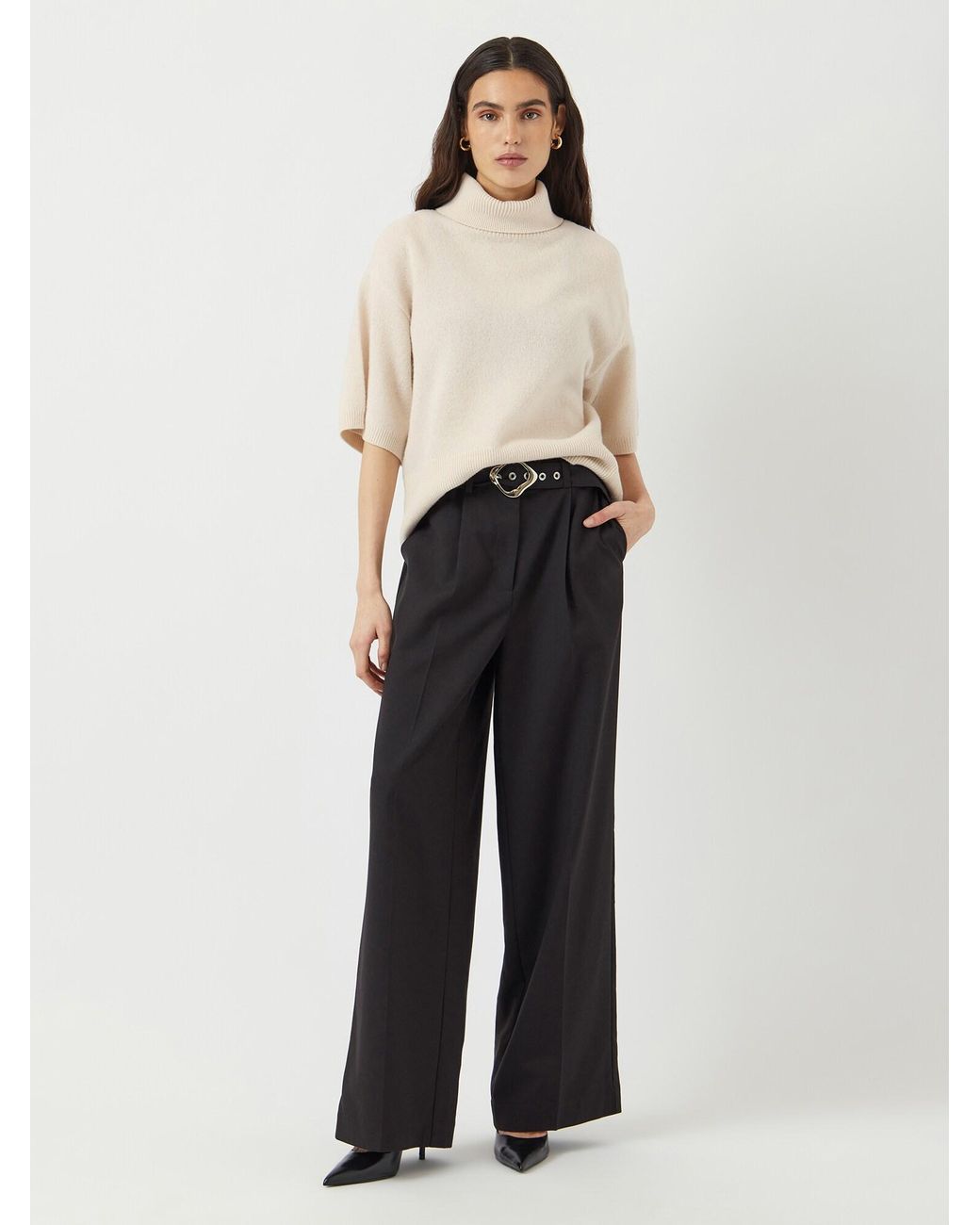 Y.A.S White Pullover Emila