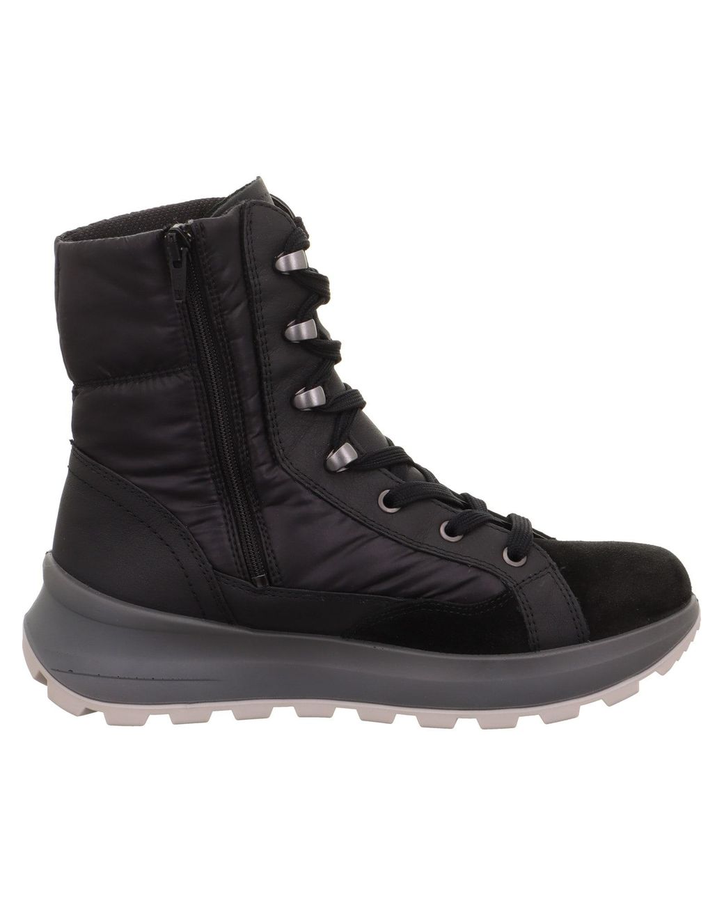 Legero Black Schnürstiefelette T4 Run