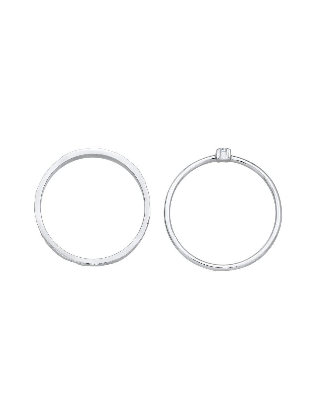Elli Jewelry Multicolor Ring