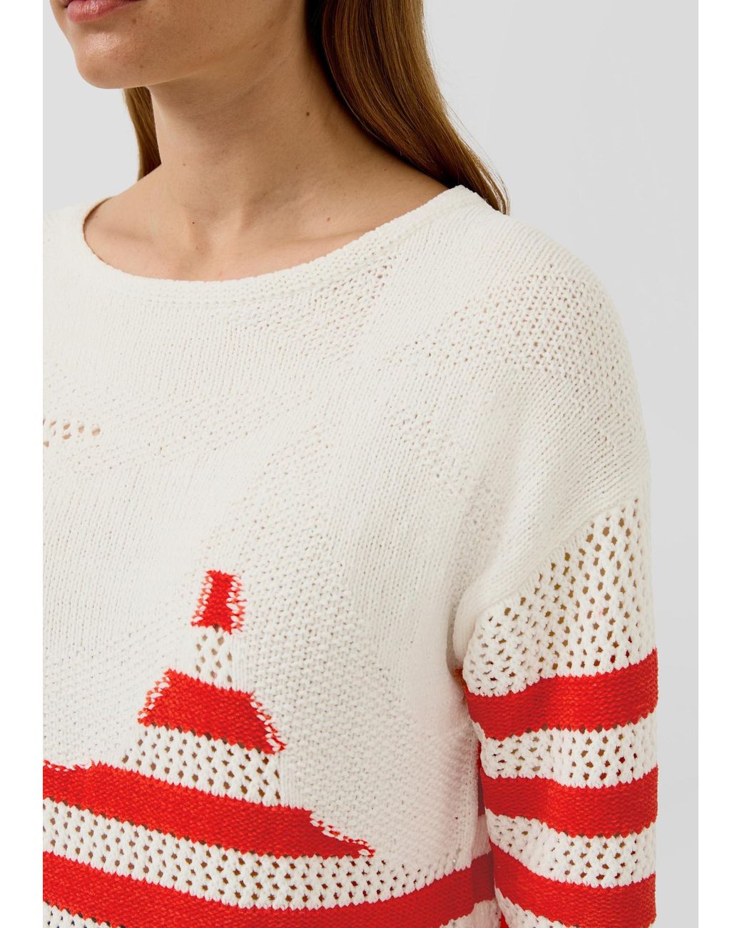 S.oliver Red Pullover