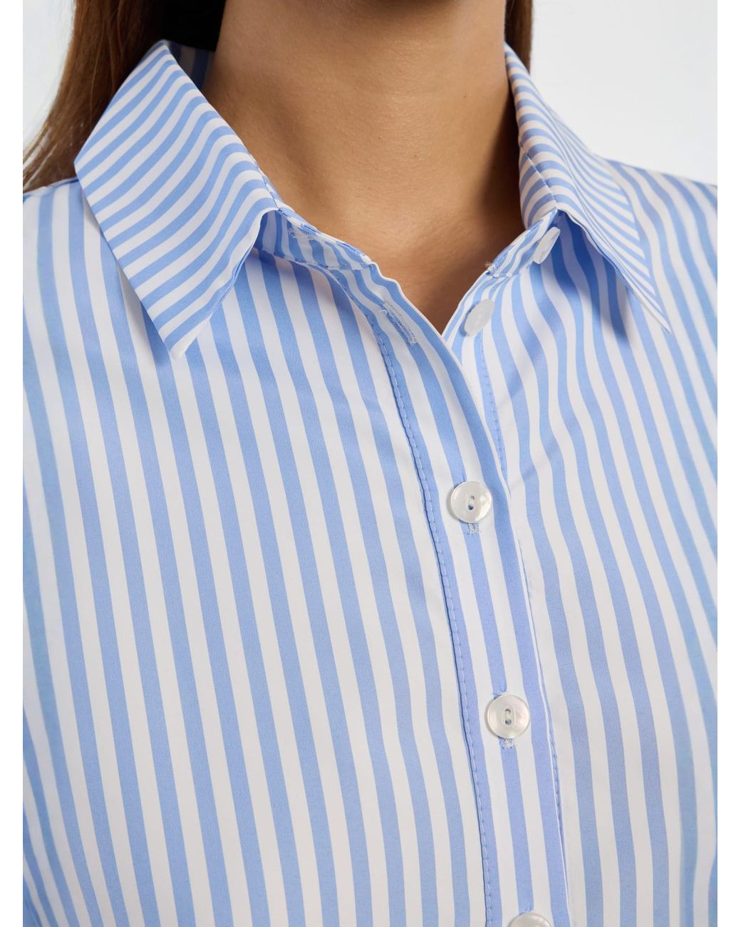 Ana Alcazar Blue Kleid Dazli