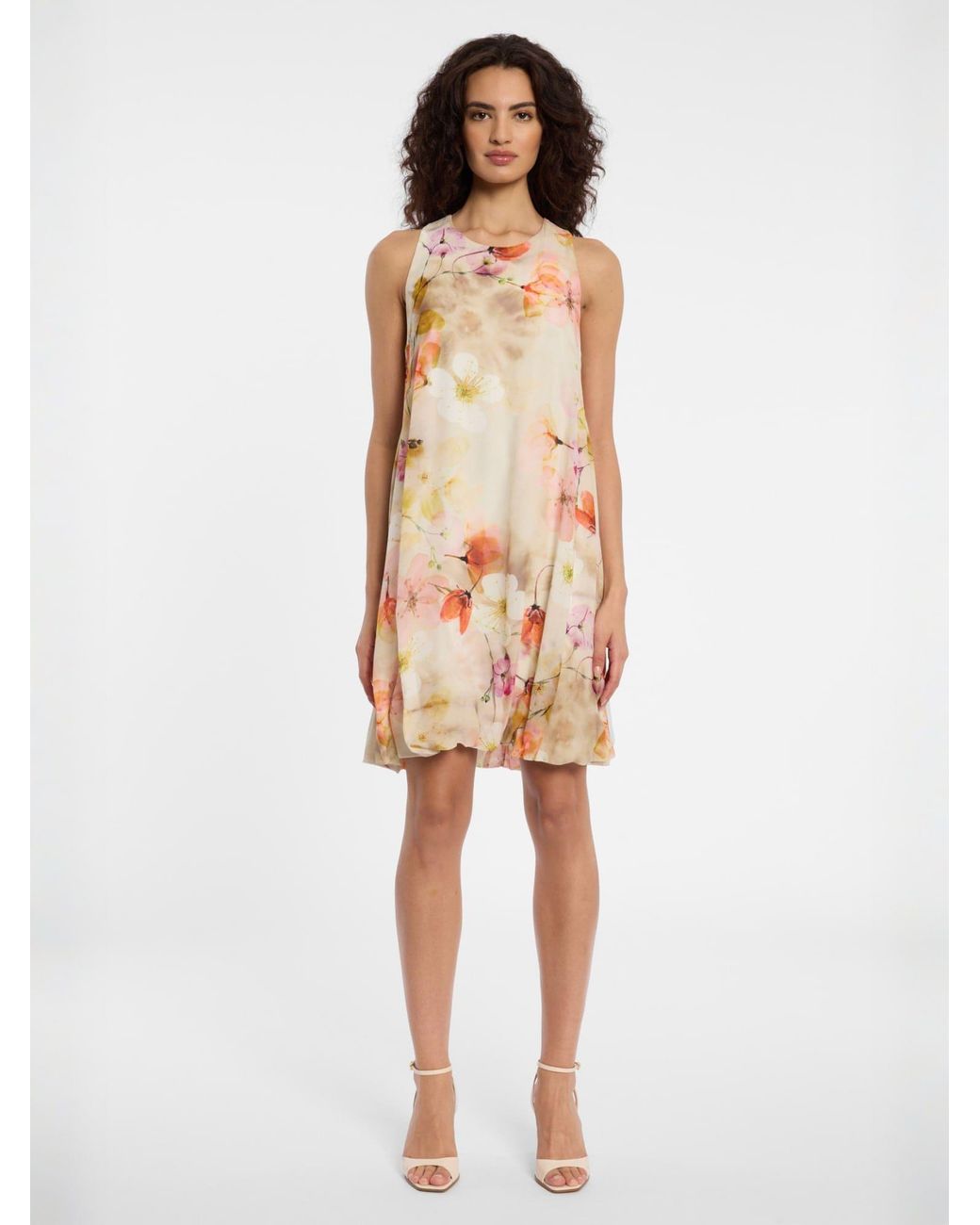 Ana Alcazar Multicolor Kleid