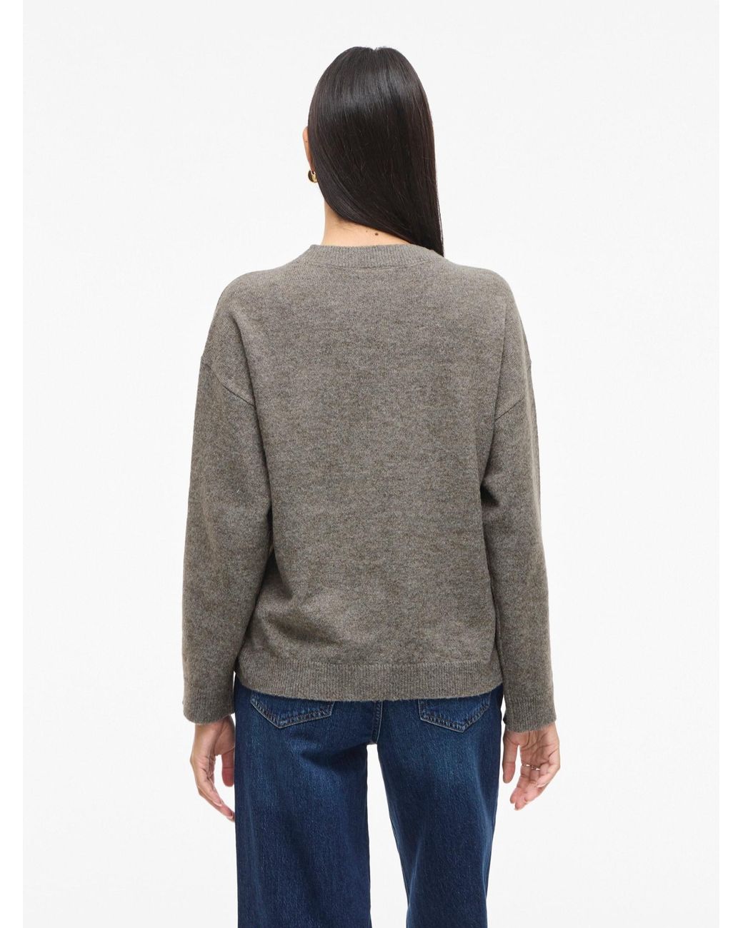Vila Gray Pullover Viliga