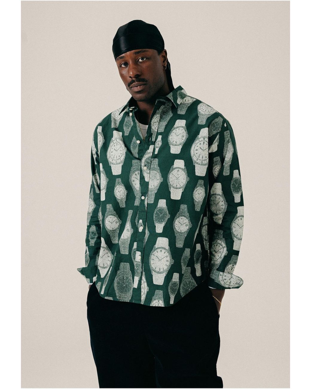 BLKVIS Hemd in Green für Herren