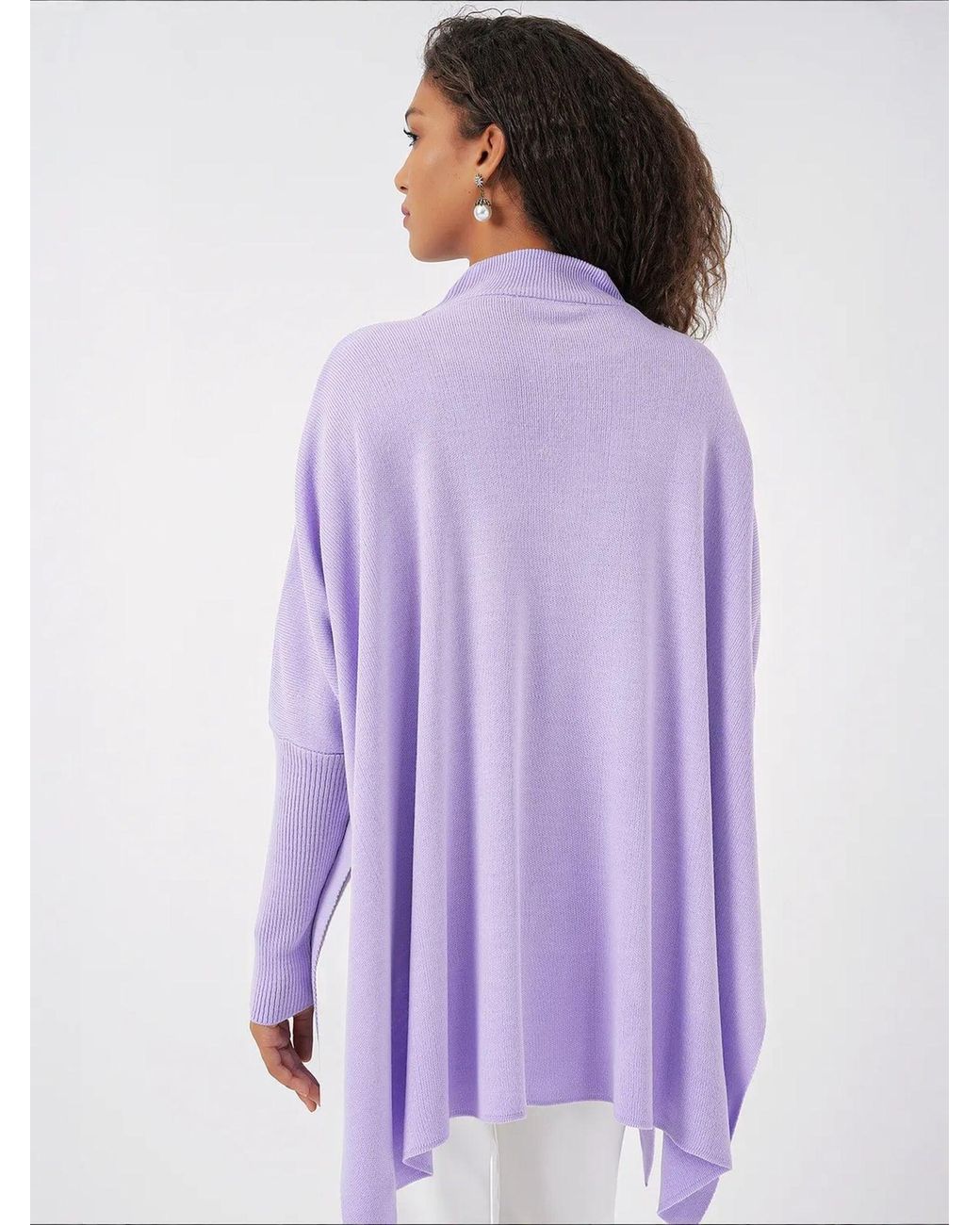 Bigdart Purple Pullover Pullover