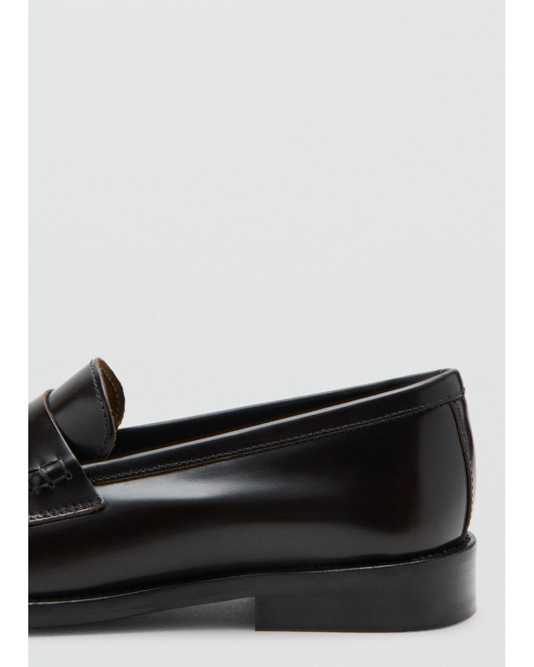 Mango Black Mokassin Louisa