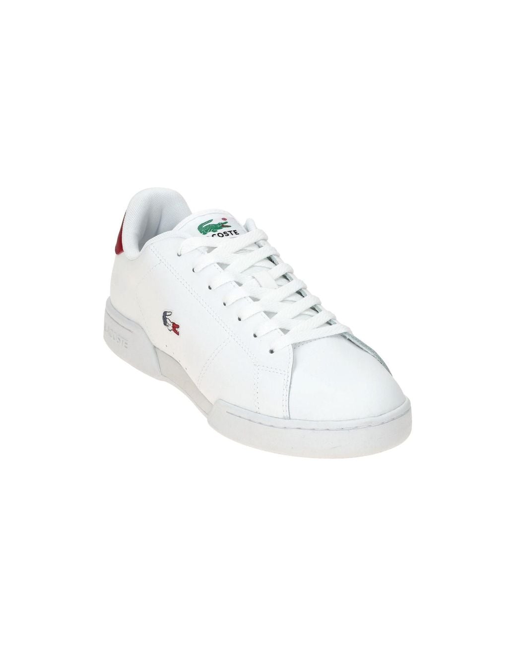 Lacoste Sneaker Low in White für Herren