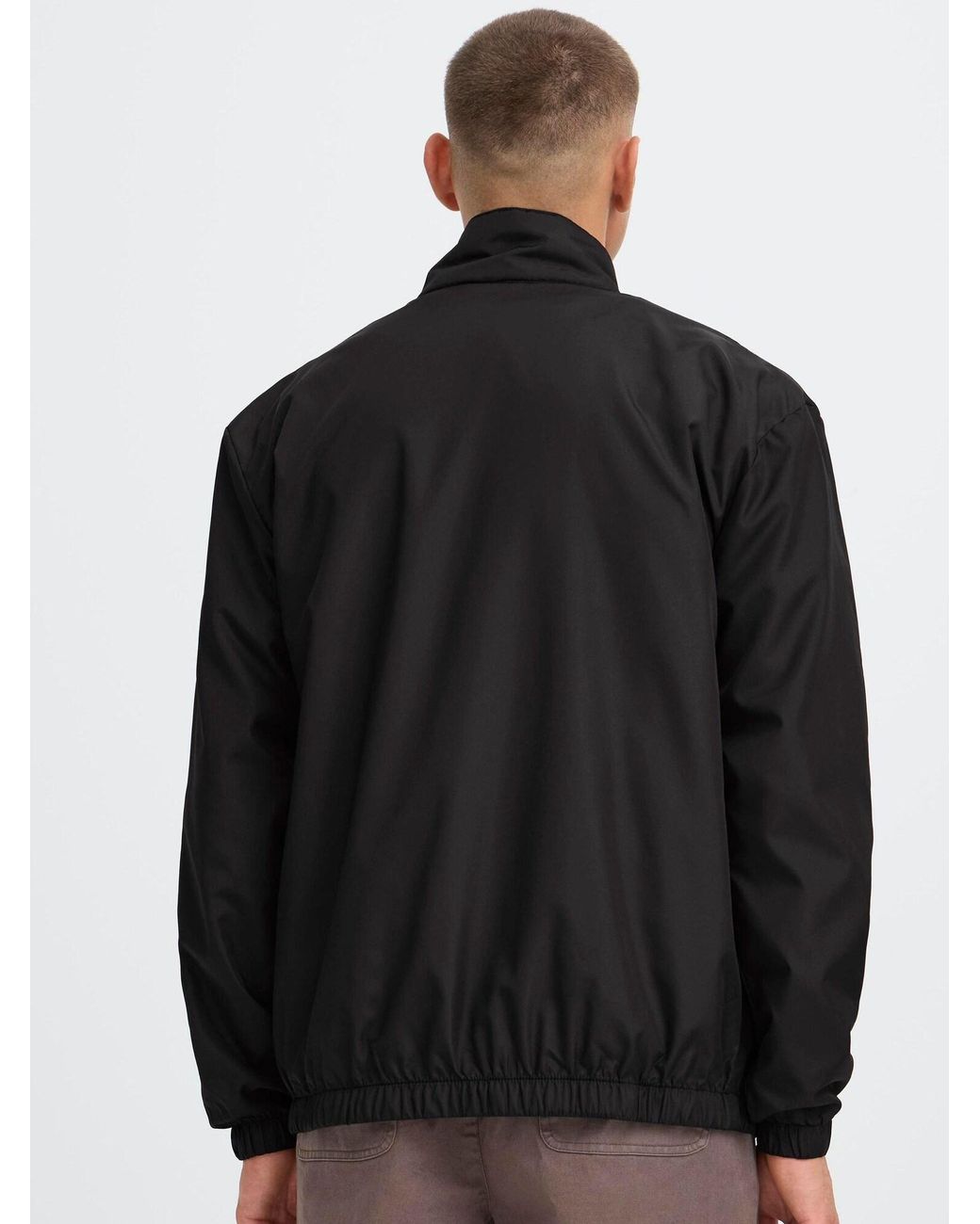 Solid Übergangsjacke Franko in Black für Herren
