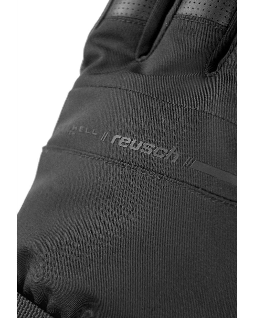Reusch Fingerhandschuhe Advanced Heat R-Tex Xt in Black für Herren
