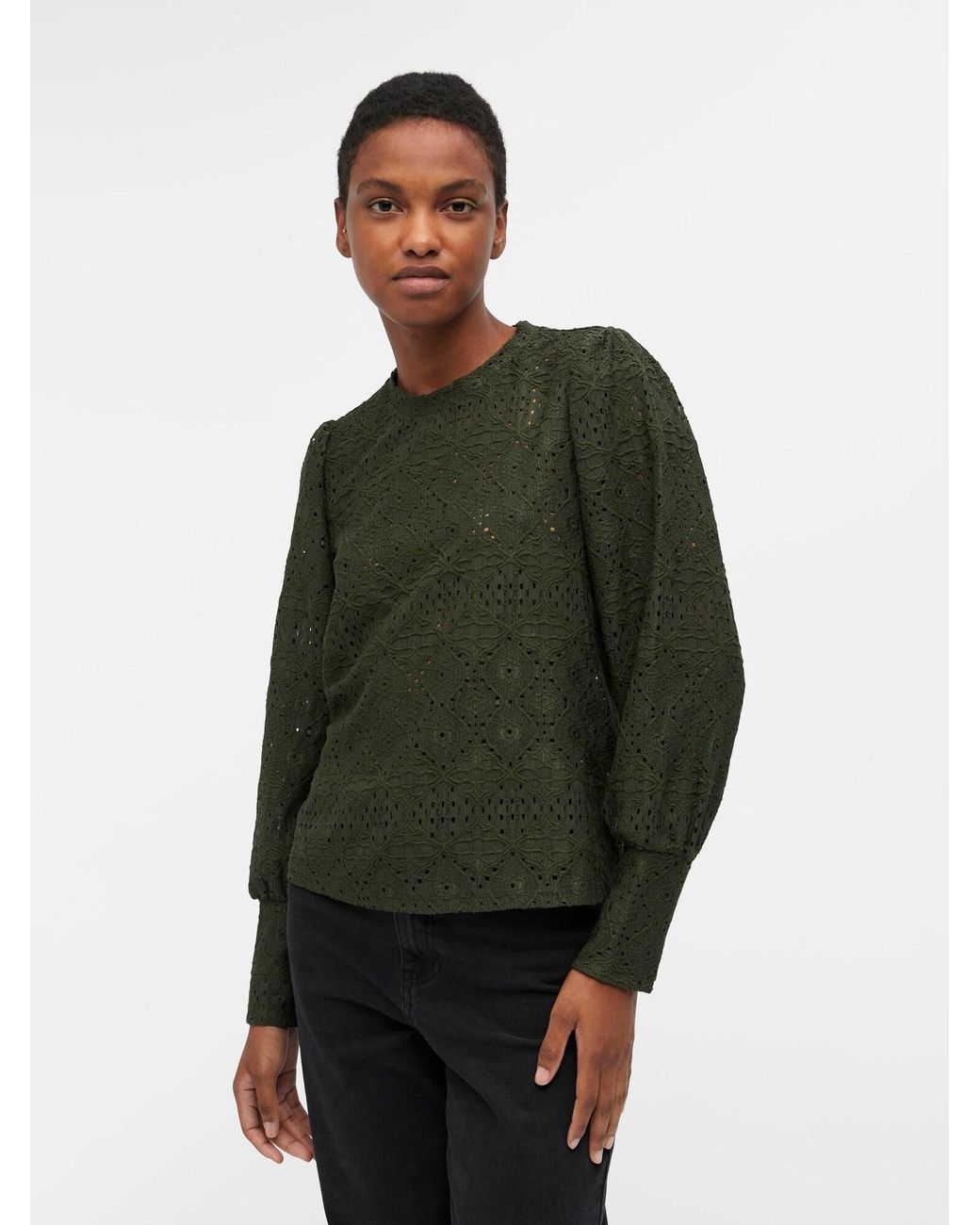Object Green Bluse Feodora