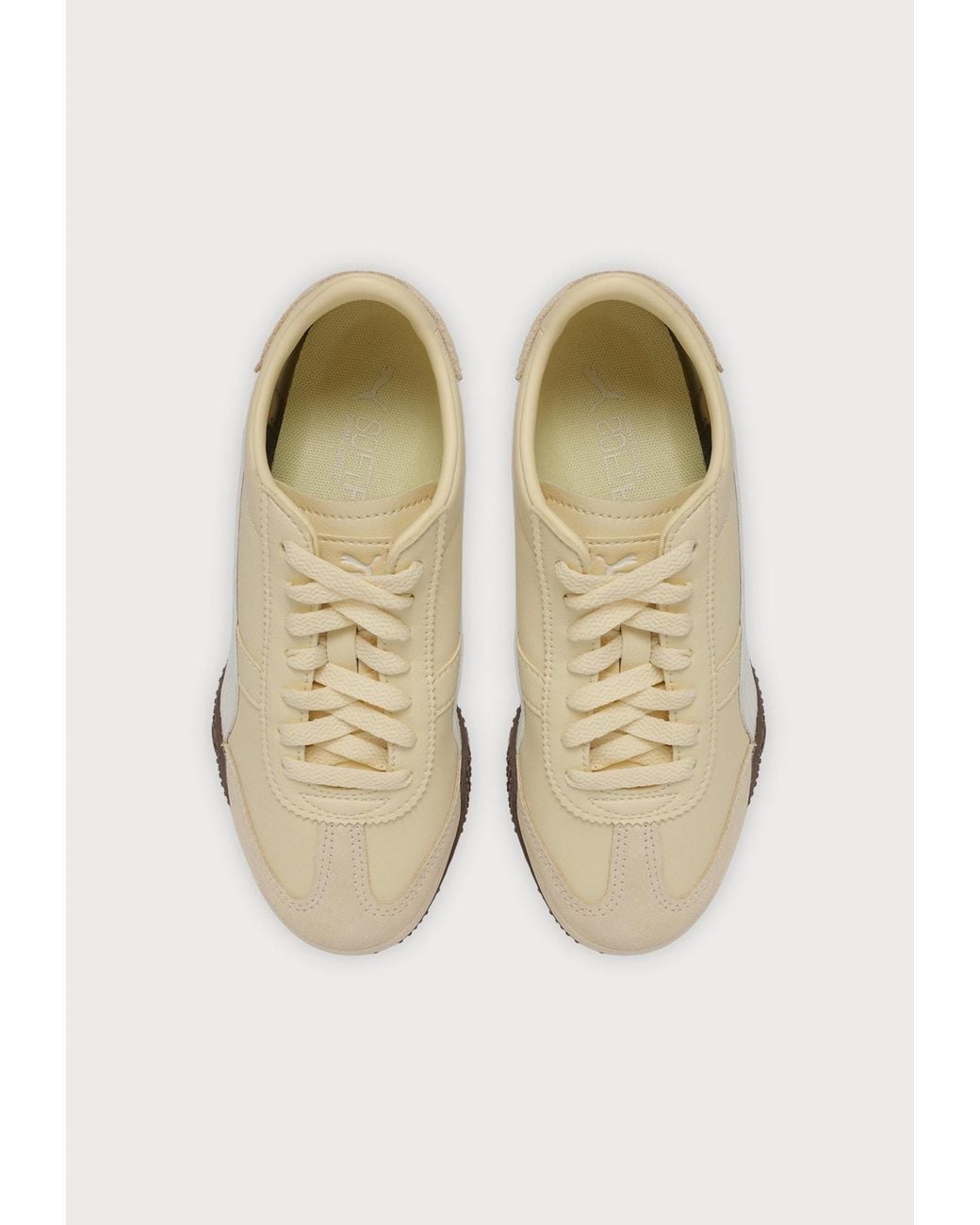 PUMA White Sneaker Bella Ut Lea