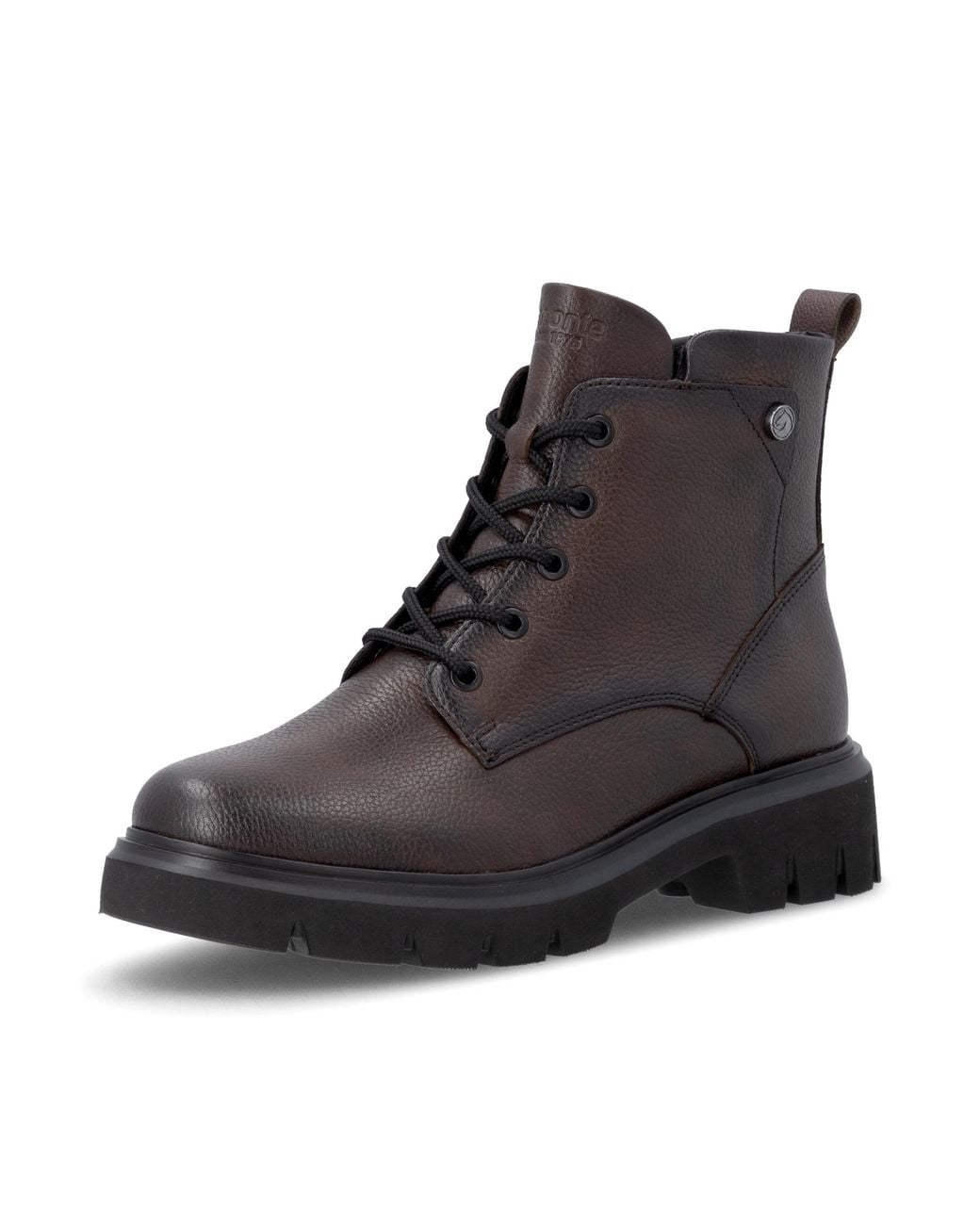 Remonte Black Schnürstiefel