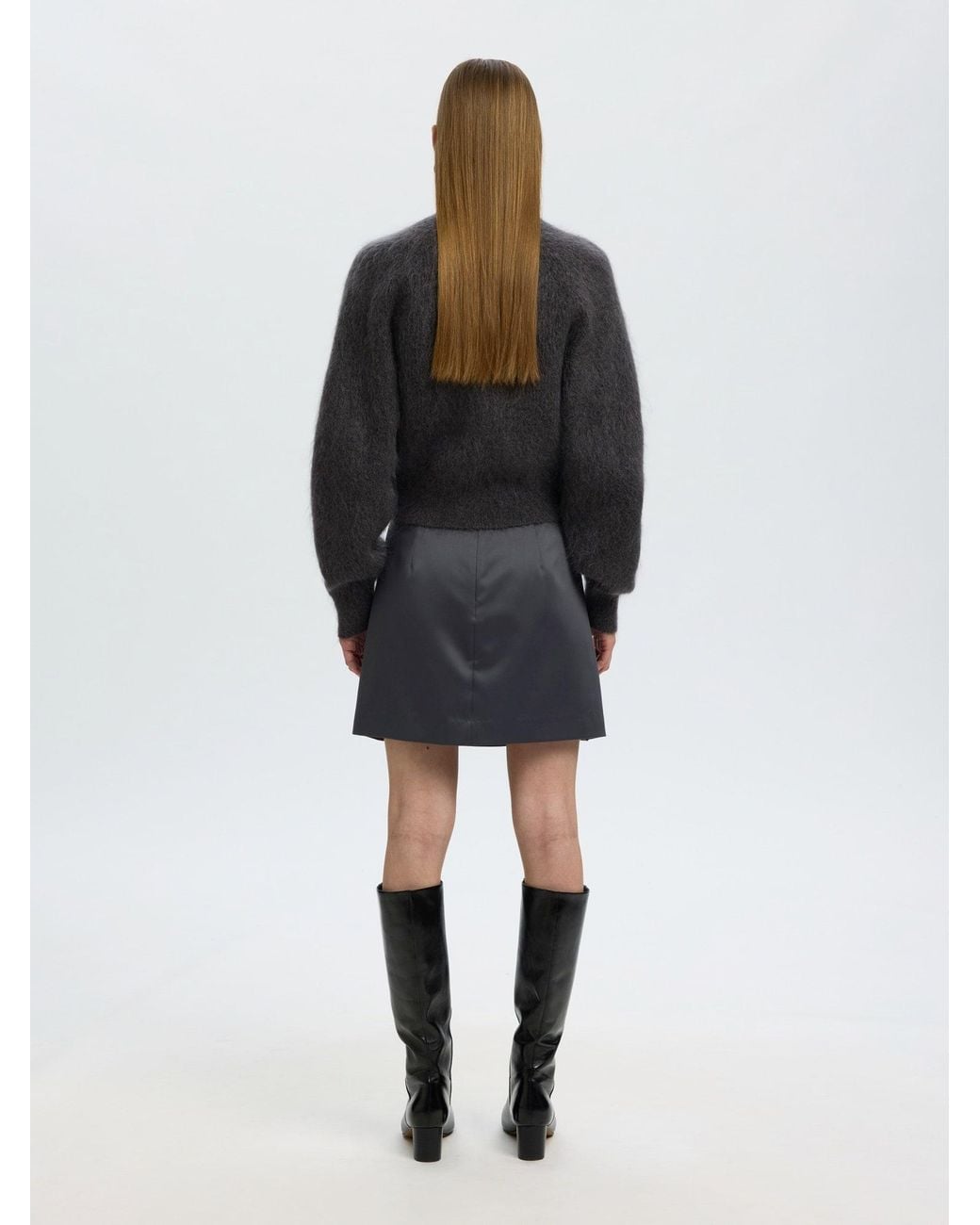 SELECTED Black Pullover