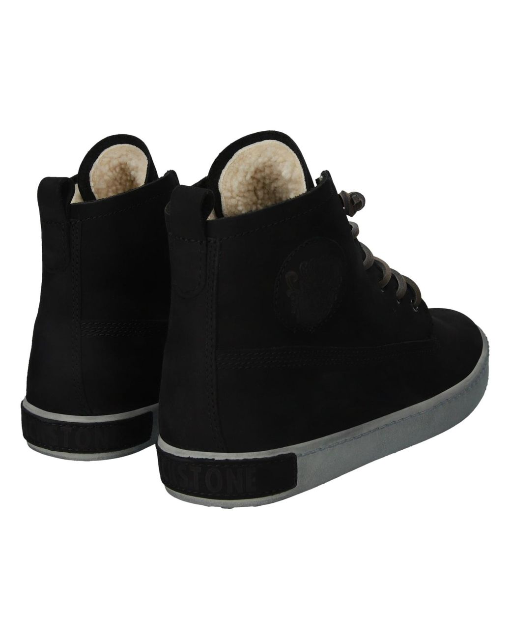 Blackstone Sneaker High Icon in Black für Herren