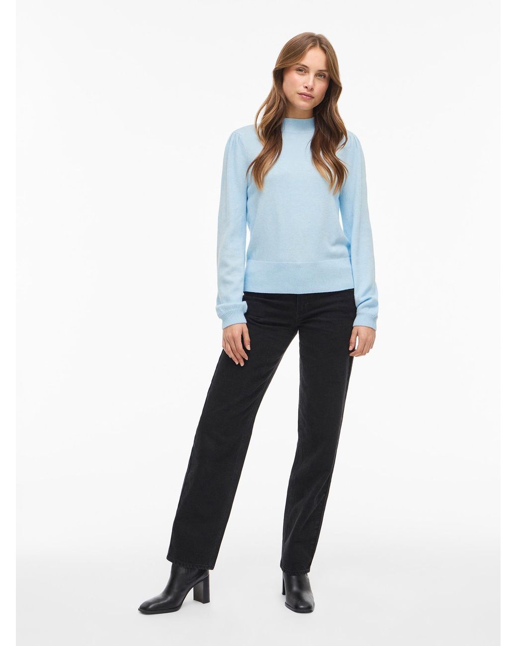 Vila Blue Pullover Viril